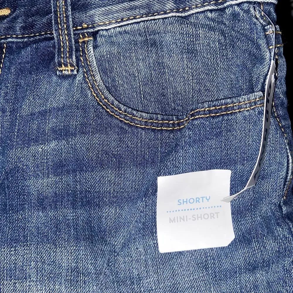 Old Navy Denim Shorts Girls Size 14 Cuff Hem NWT *